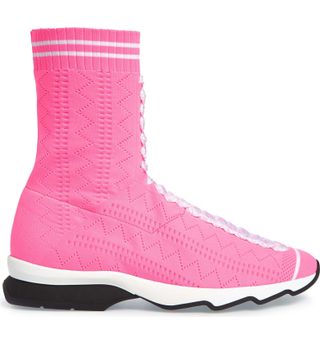 Fendi + Rocko-Top Sock Sneaker