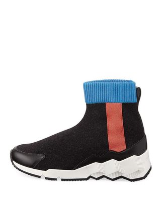 Pierre Hardy + Flash Comet Sock Sneaker