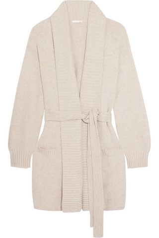 Skin + Britta Pima cotton-blend robe