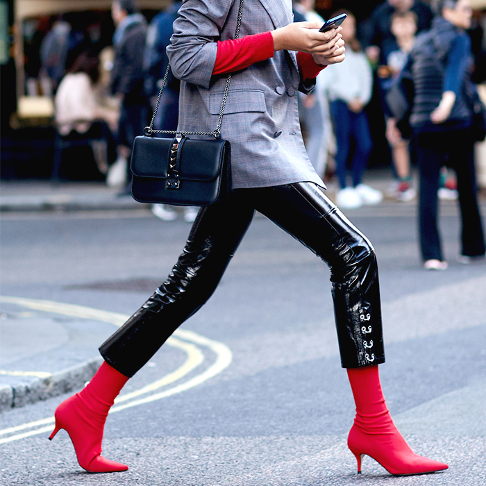 It's Time to Break Out the Leather Leggings Again