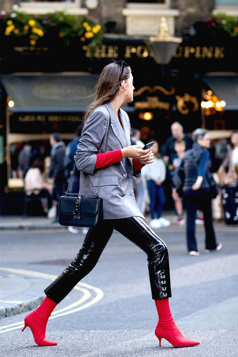 It's Time to Break Out the Leather Leggings Again | Who What Wear