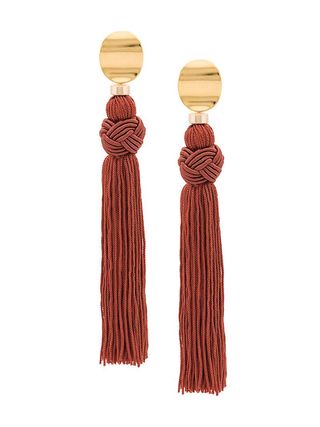 Lizzie Fortunato Jewels + Sienna Luxe tassel earrings