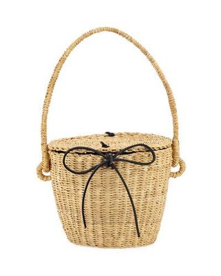 Muun + Lou Straw Basket Bag