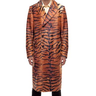 SSS World Corp + Shane Tiger Velvet Coat