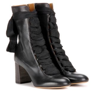 Chloé + Harper Leather Boots