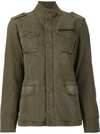 Anine Bing + Army Jacket