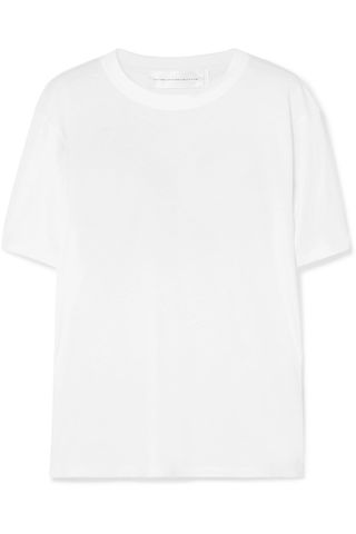 Victoria, Victoria Beckham + The Victoria Cotton-Jersey T-Shirt