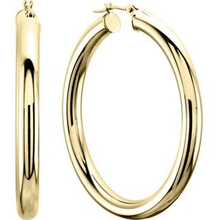Bonheur Jewelry + Selena Gold Hoops