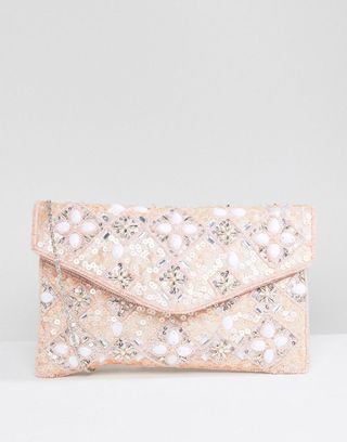 True Decadence + Enevelope Beaded Clutch Bag