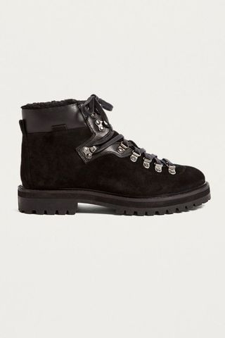 Urban Outfitters + UO Baxter Sherpa Hiker Boots