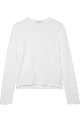 James Perse + Cotton-Jersey T-Shirt
