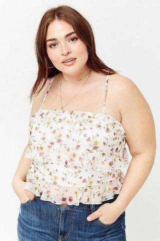 Forever 21 + Plus Size Floral Cami