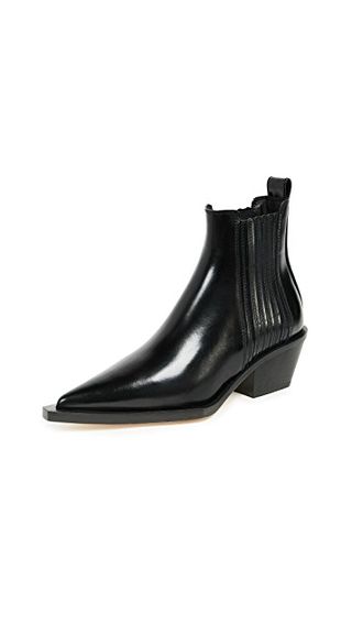 Helmut Lang + Cowboy Boots