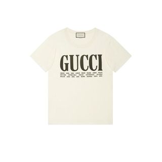 Gucci + Cities Print T-Shirt