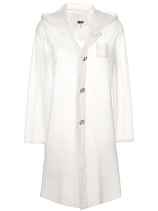 MM6 Maison Margiela + Transparent Raincoat