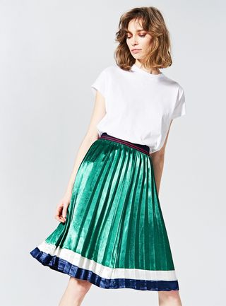 Reserved + Pleated Skirt
