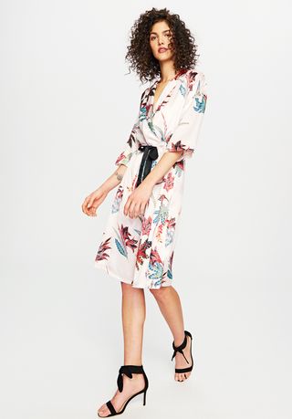 Reserved + Floral Dress