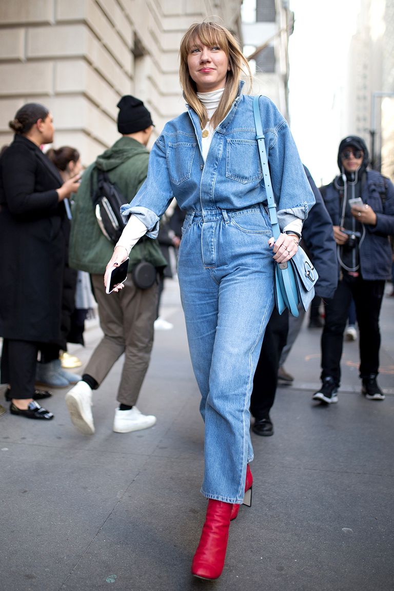 See and Shop the Utility Jumpsuit Trend for Spring | Who What Wear