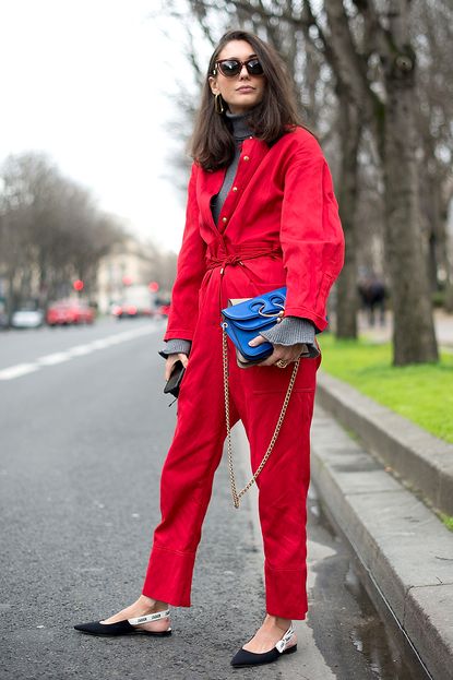 See and Shop the Utility Jumpsuit Trend for Spring | Who What Wear