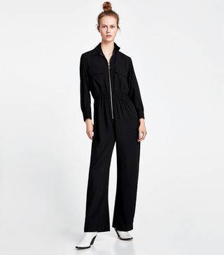 Zara + Long Jumpsuit