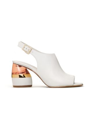 Kenneth Cole + Lovelle Lucite Mule