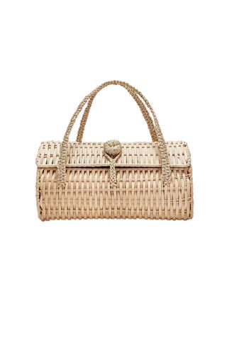 Zara + Wicker Handbag