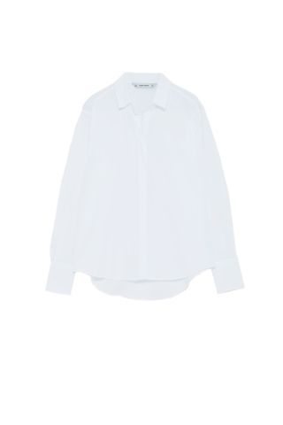 Zara + Poplin Shirt