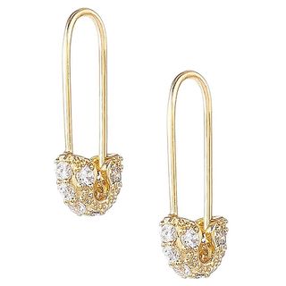 Uncommon James by Kristin Cavallari + Safety Pin Earrings