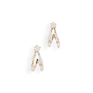 Theia Jewelry + Aubrey Petite Hoop Earrings