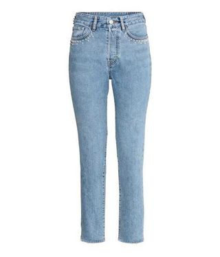 H&M + Vintage High Jeans