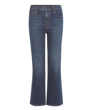 J Brand + Carolina High-Rise Flared Jeans