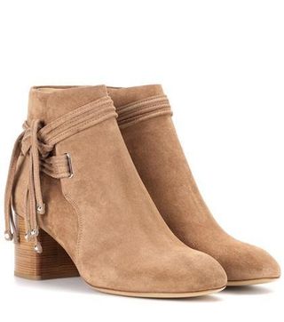 Rag & Bone + Suede Ankle Boots