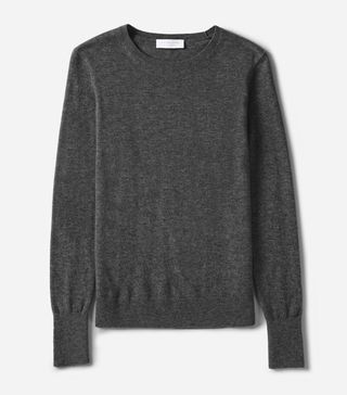 Everlane + Cashmere Crew Sweater