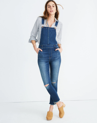 Madewell + Roadtripper Overalls in Brodie Wash