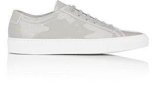 Common Projects + Achilles Patent Leather Sneakers