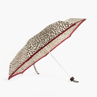 J.Crew + Mini Pocket Umbrella