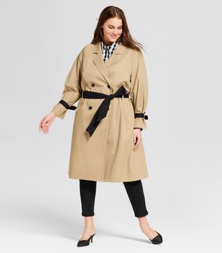 Who What Wear + Modern Trench Coat