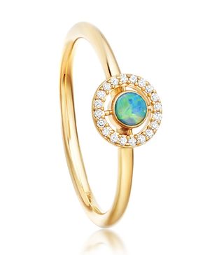 Astley Clarke + Opal Mini Icon Aura Ring