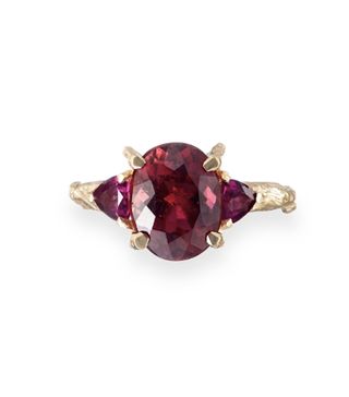 Chupi + Solid Gold One in a Trillion Tourmaline Ring