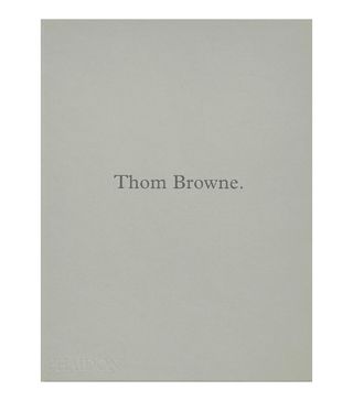 Phaidon Press + Thom Browne