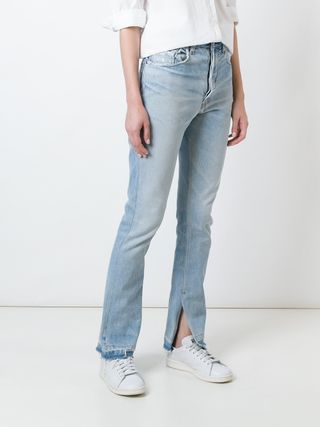 Re/Done + Bootcut Jeans