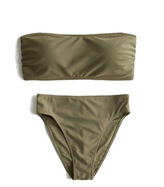 Hollister + Strappy Bandeau Bikini