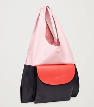 COS + Colour Block Tote Bag