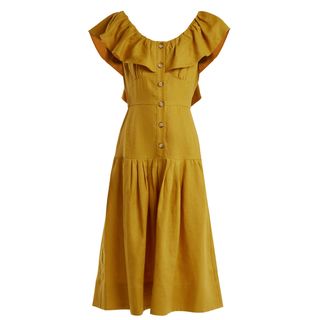 Sea + Goldie Linen Dress