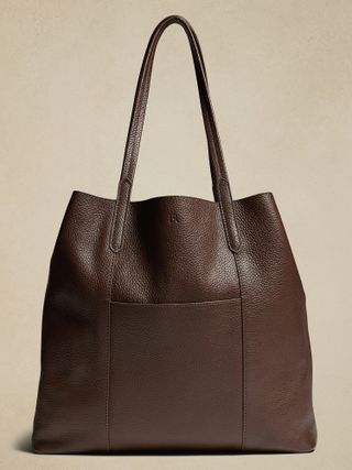 Banana Republic + Leather Classic Tote