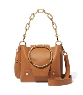Yuzefi + Delila Mini Leather Shoulder Bag