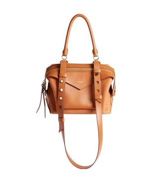 Givenchy + Small Sway Leather Satchel