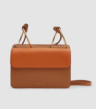 Danse Lente + Mia Bag in Brown/Orange