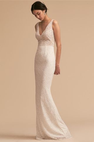 Katie May + Indiana Gown from BHLDN