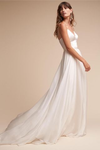 Catherine Deane + Kameron Gown from BHLDN